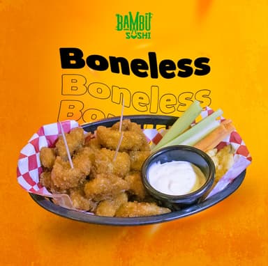 Boneless (8 a 10 unidades)  + Papas a la francesa