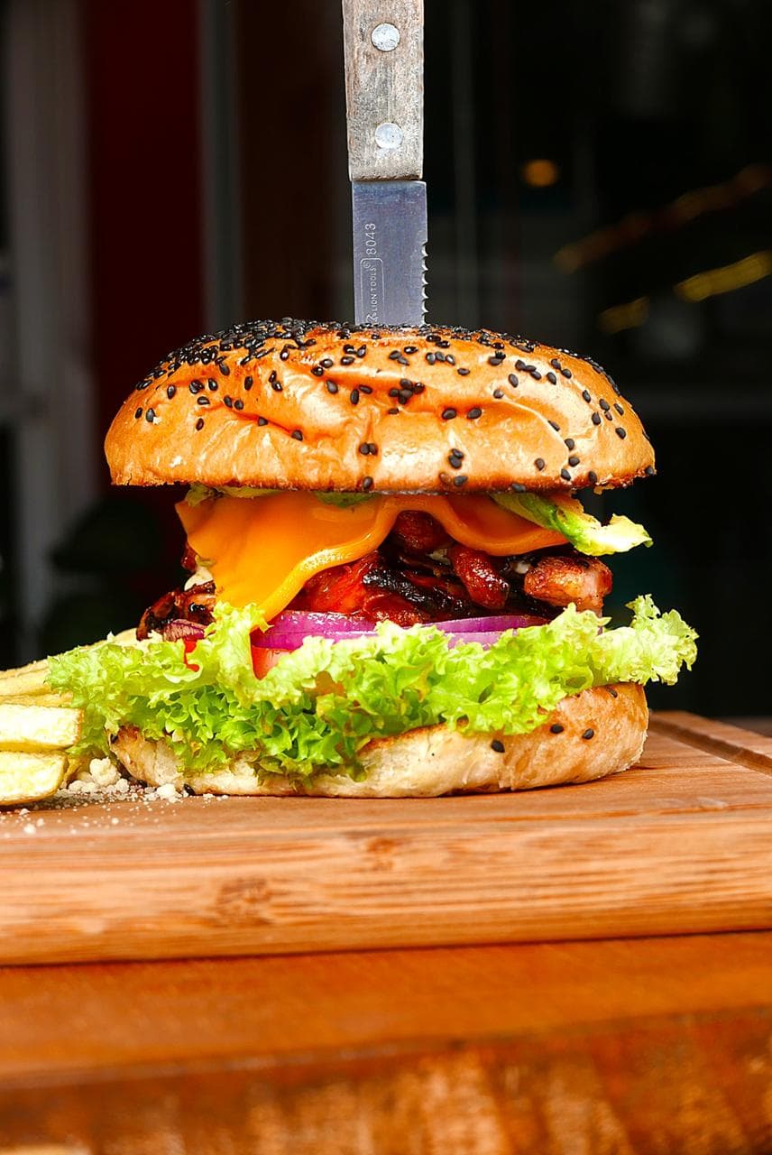Hamburguesa De Res