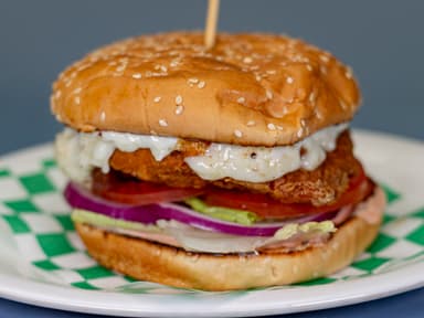 Hamburguesa Suprema