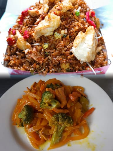 Arroz Chino Especial Caja Grande + Chop Suey