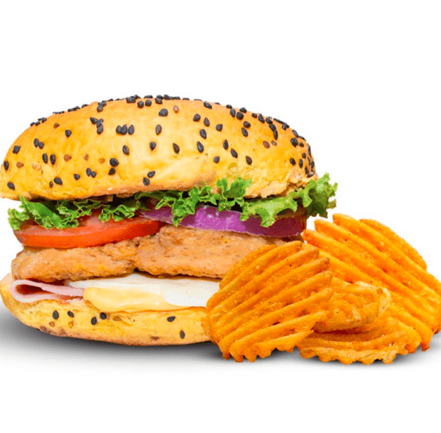 Combo Hamburguesa de Pollo