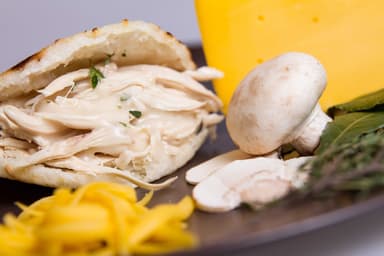 Arepas de Pollo