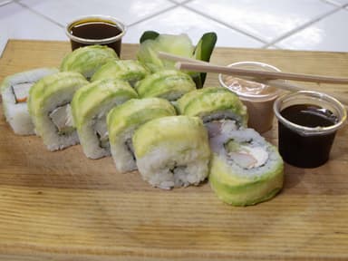 Bamboo roll