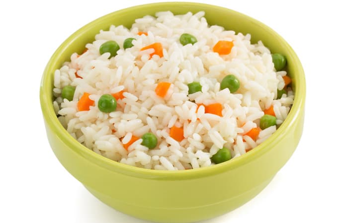Arroz blanco