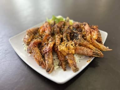 Camarones Zarandeados