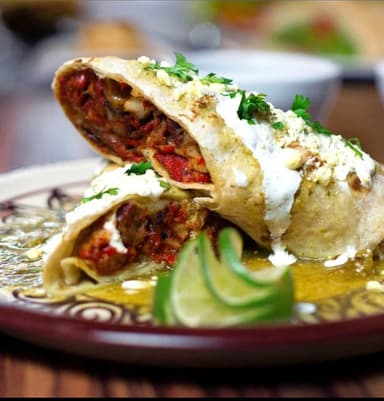 Burrito de Pastor
