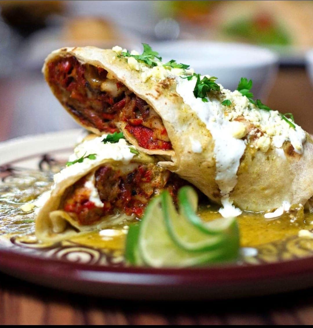 Burrito de Pastor