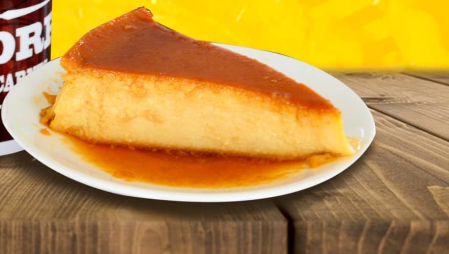 Flan Napolitano