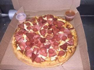 Pizza Jumbo *