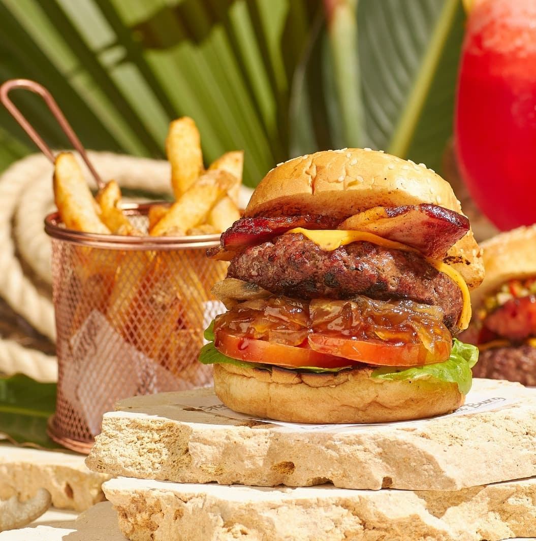 Promo 2 Hamburguesas Campesinas