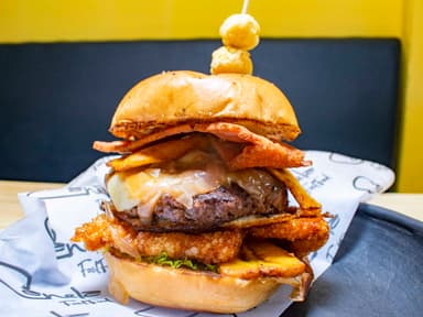 Burger Criolla
