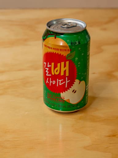 Haitai Jugo Coreano de Pera 355 Ml