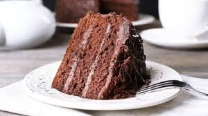 Pastel de chocolate