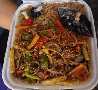 Chow Mein de Res