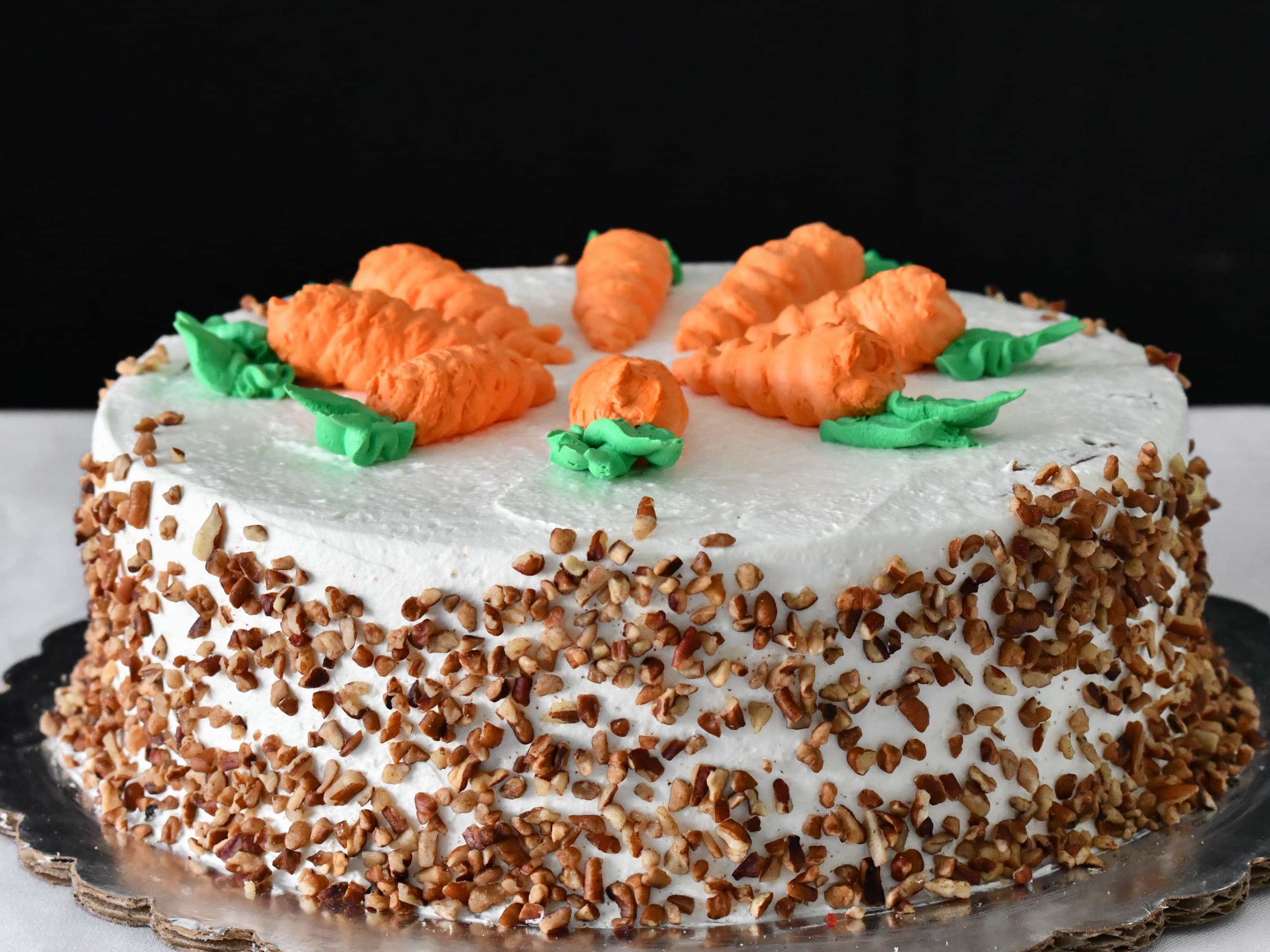 Pastel de zanahoria p/15 personas.