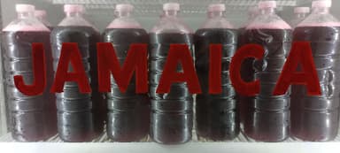 Agua de Jamaica 1 LT