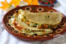 Quesadilla de Chicharrón Prensado
