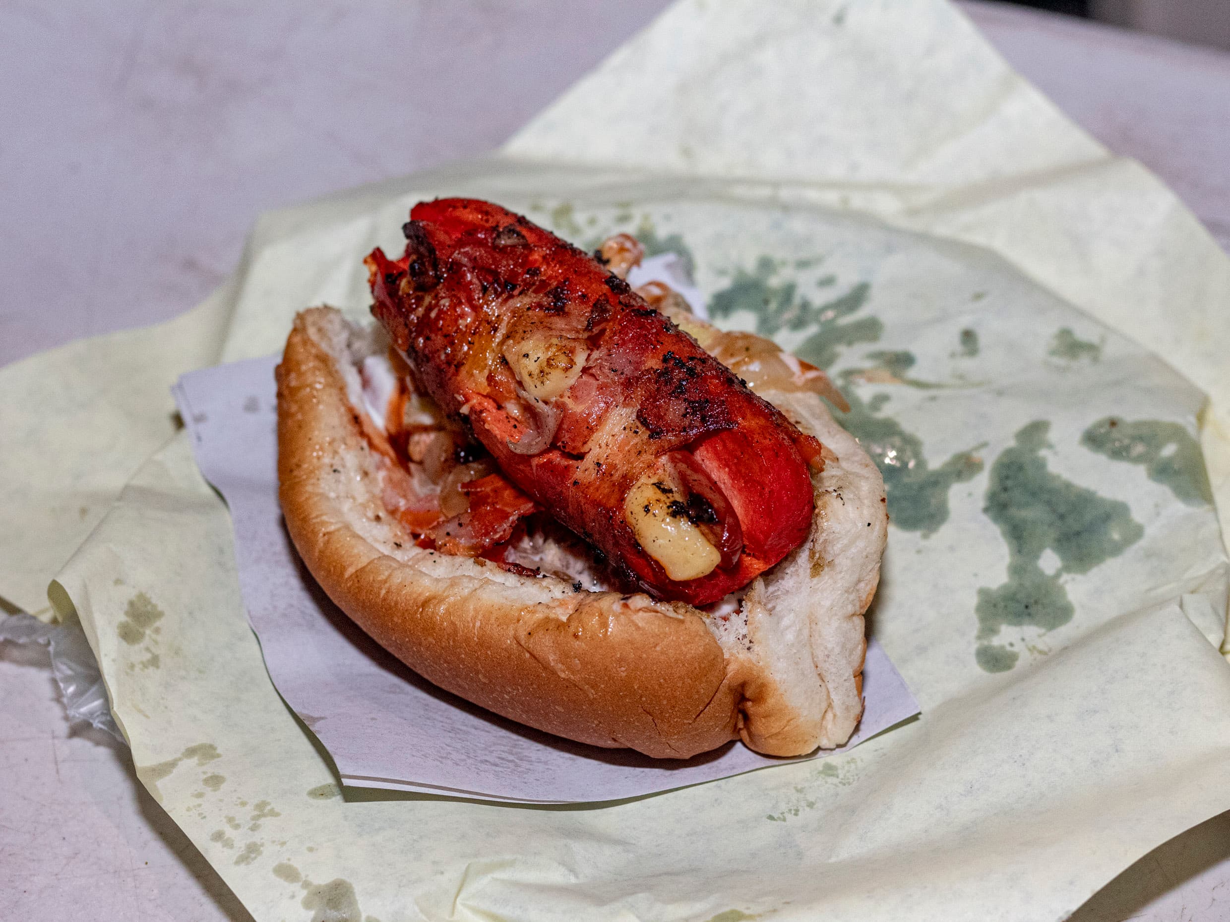Hot Dog Embarazada