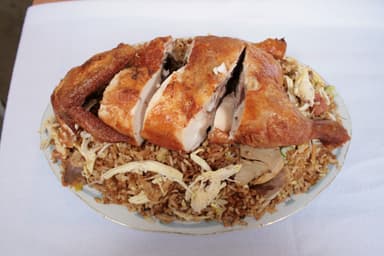 Arroz Chino con Chuleta