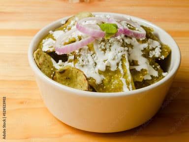 Chilaquiles Verdes