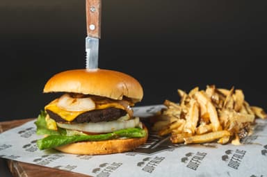 Hamburguesa Clásica