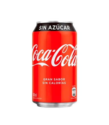Coca-Cola sin Azúcar