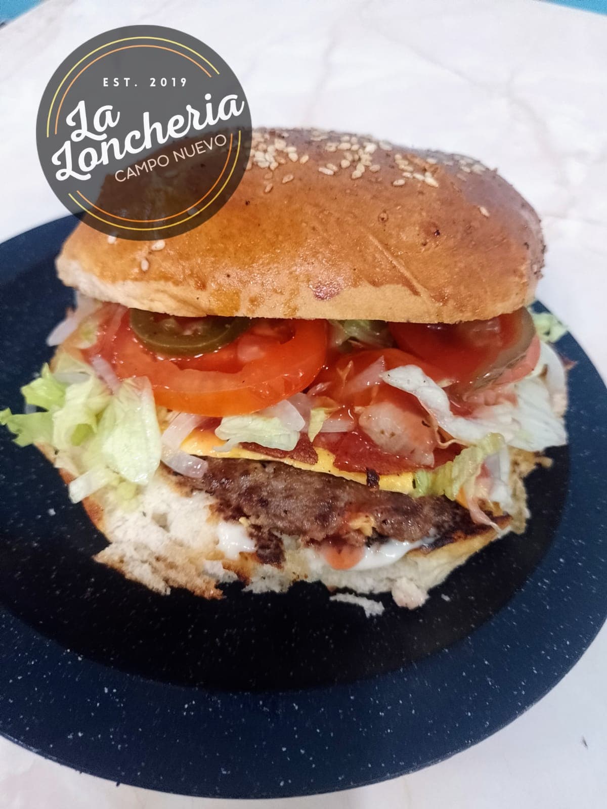 Hamburguesa Sencilla