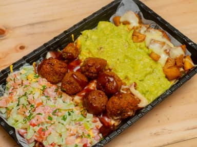 Combo Papas Vegetariana