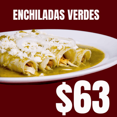 Enchiladas Verdes