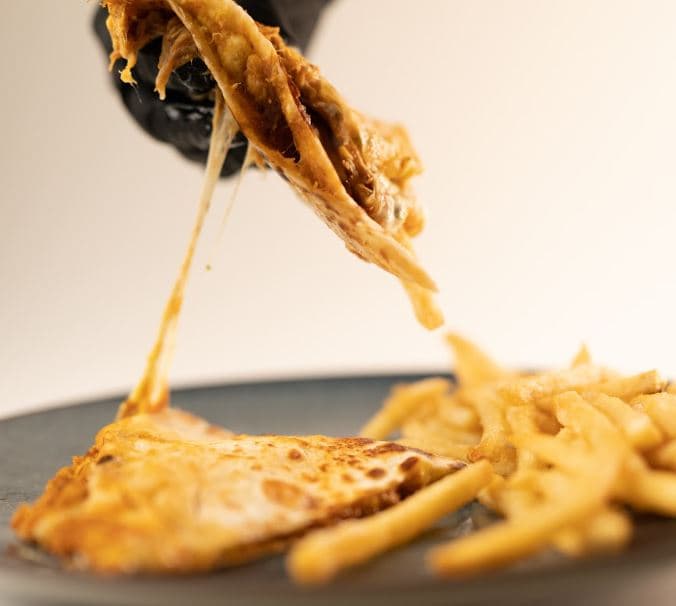 Quesadilla Porky BBQ