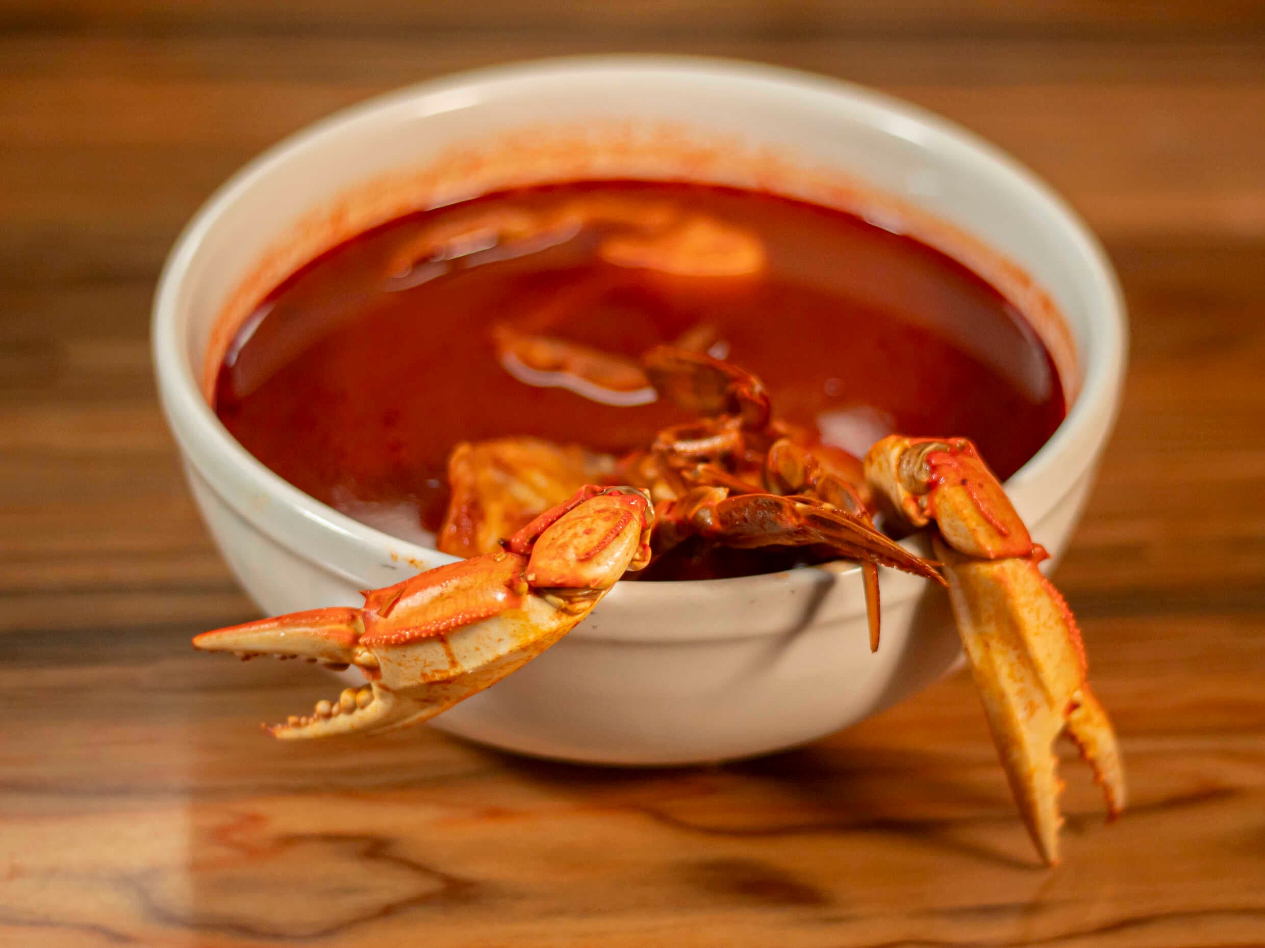 Caldo de Jaiba