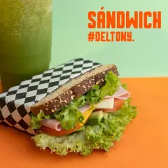 Combo Sándwich + Jugo Verde