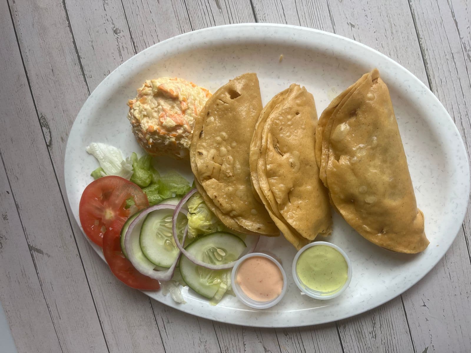 Taco Dorado de Pescado