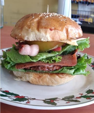 Hamburguesa de Res