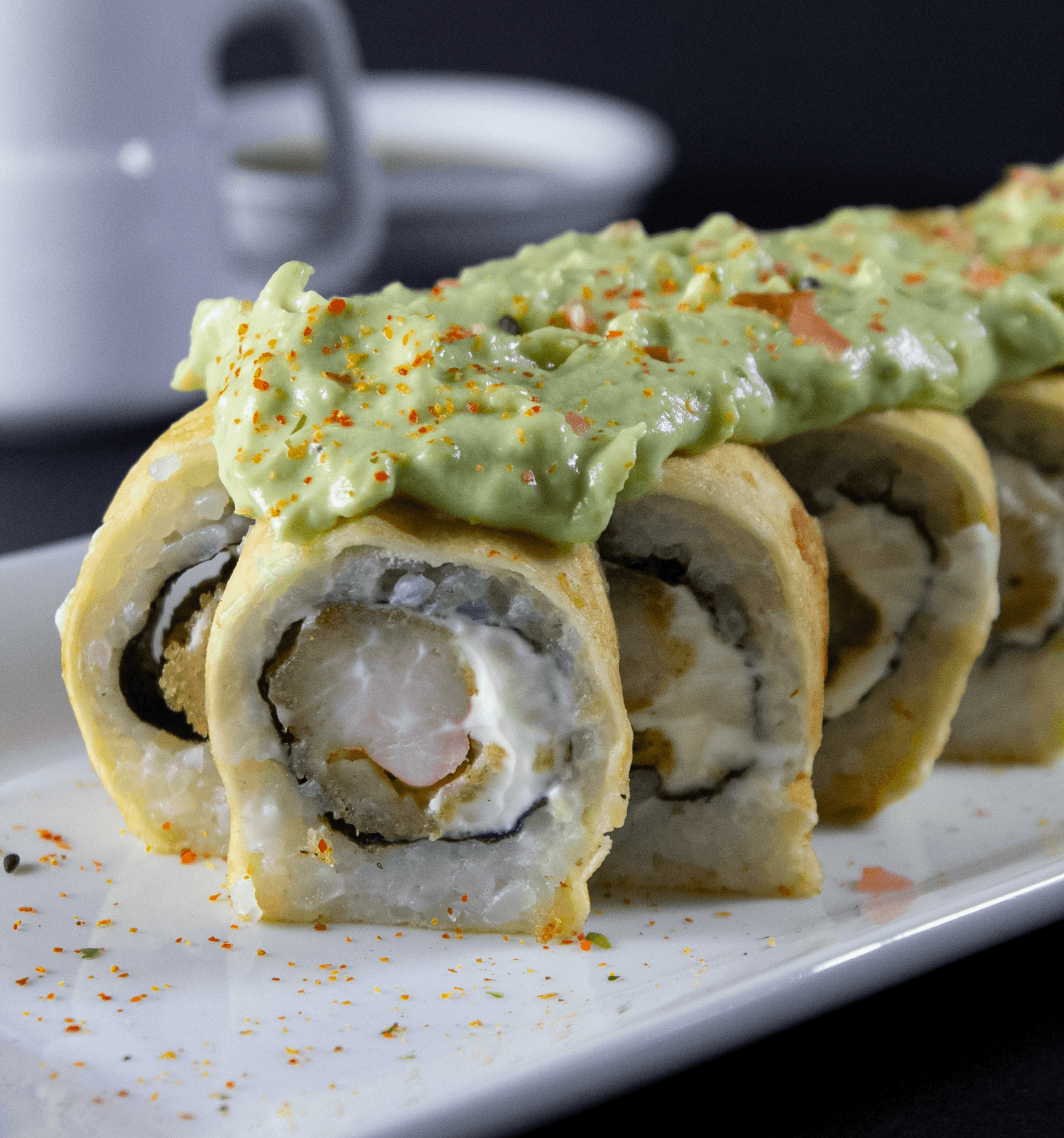 Maki Tobu Roll