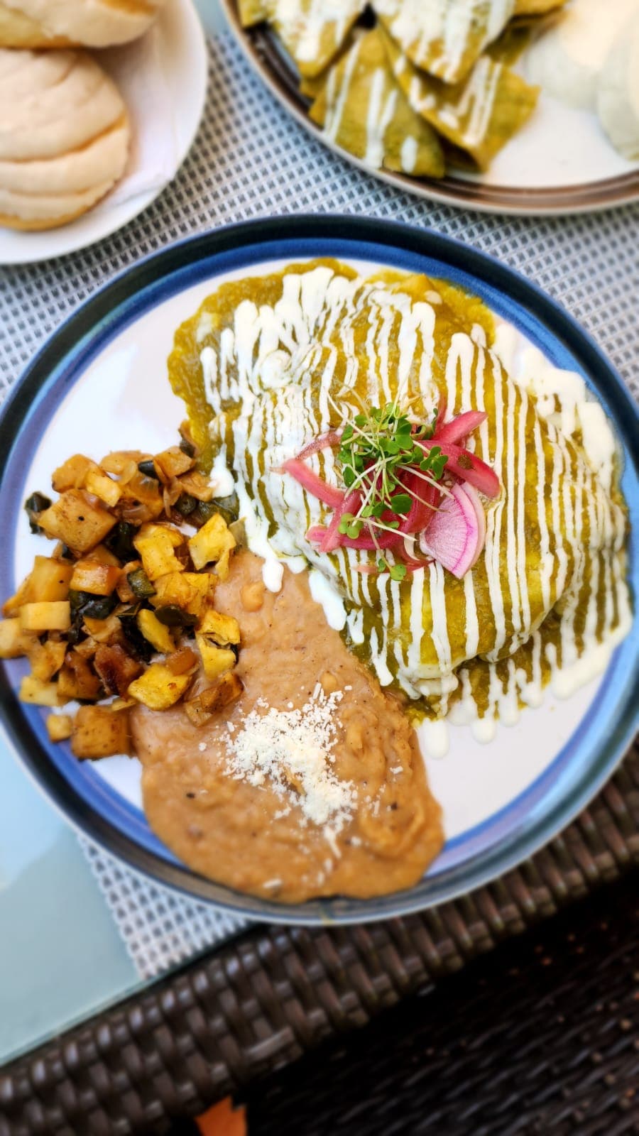 Enchiladas Suizas