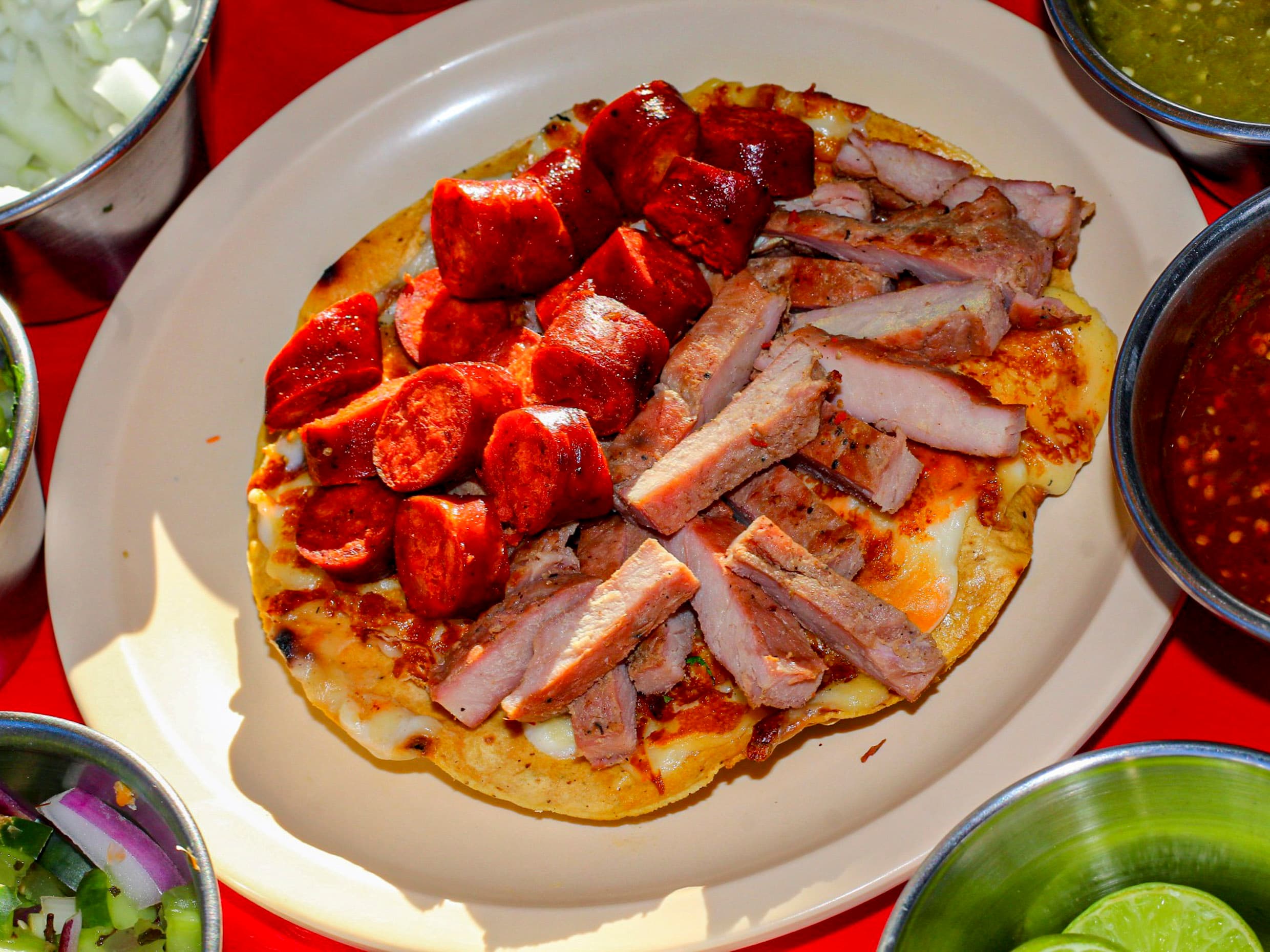 Pellizcada Arrachera/Chistorra