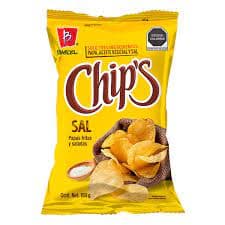 Chips Sal 170 G