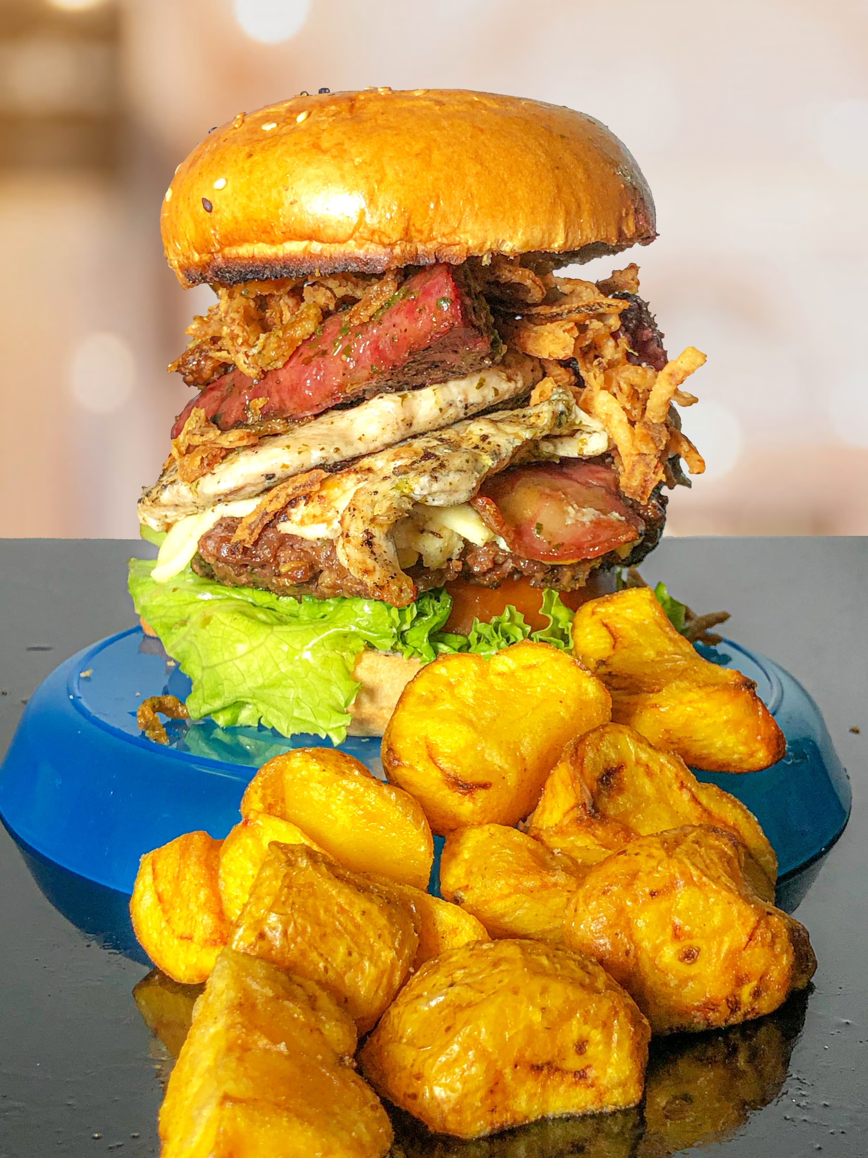 Hamburguesa Tripleta