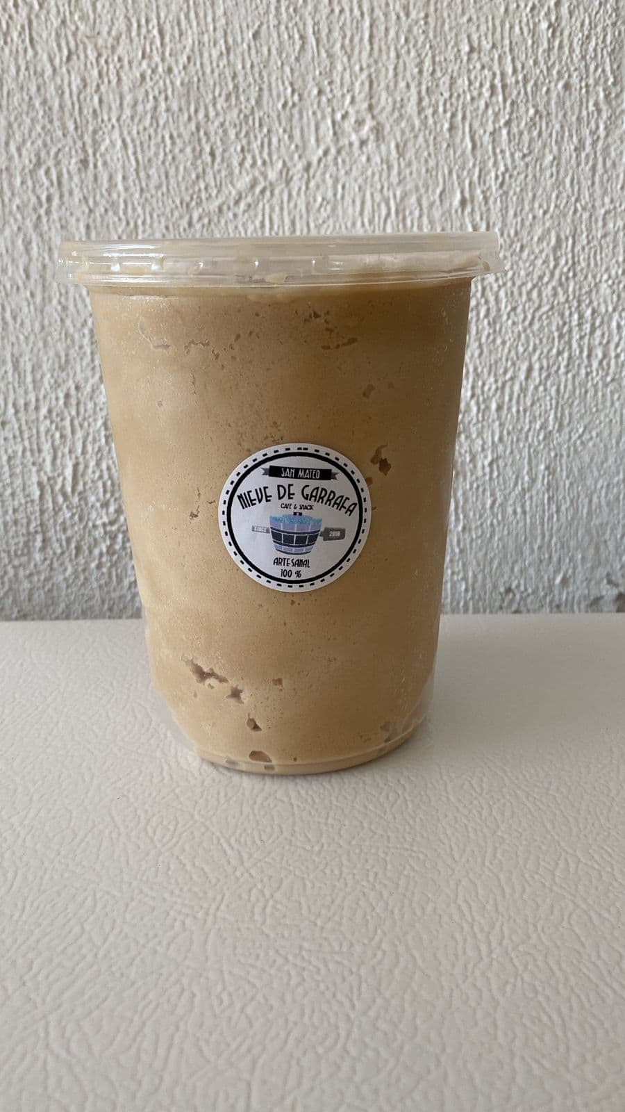 Nieve de Leche Sabor Nuez 1 L
