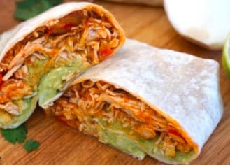 Burrito de Pollo