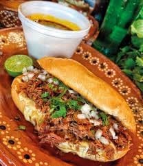 Lonche de Birria