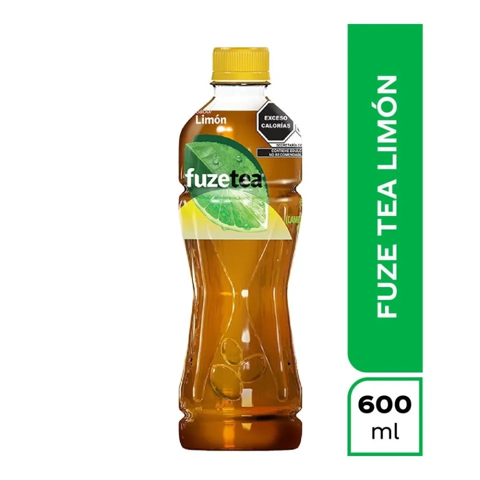 Fuze Tea de 600 Mililitros