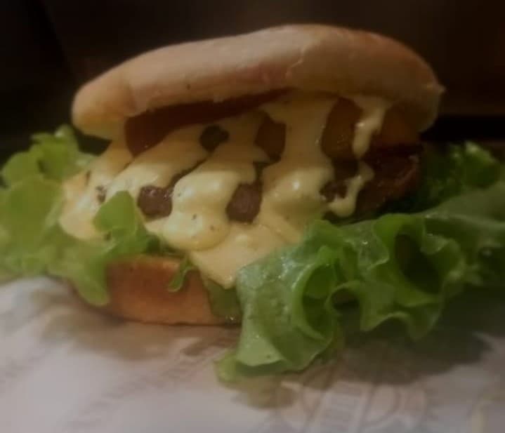 Hamburguesa Durazno