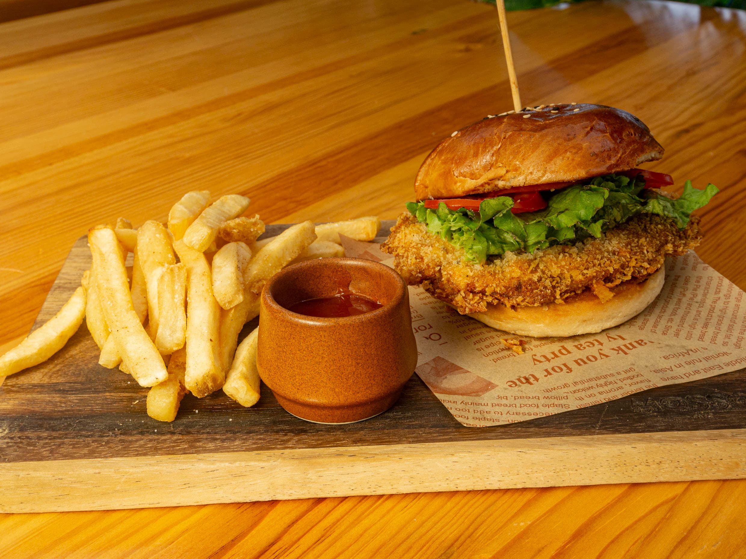 Hamburguesa Pollo Spicy