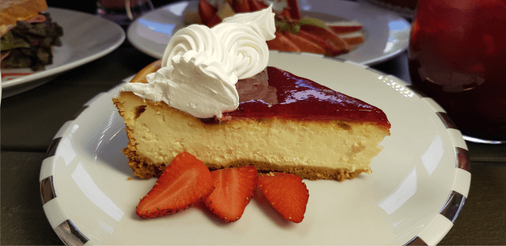 Cheesecake de Fresa
