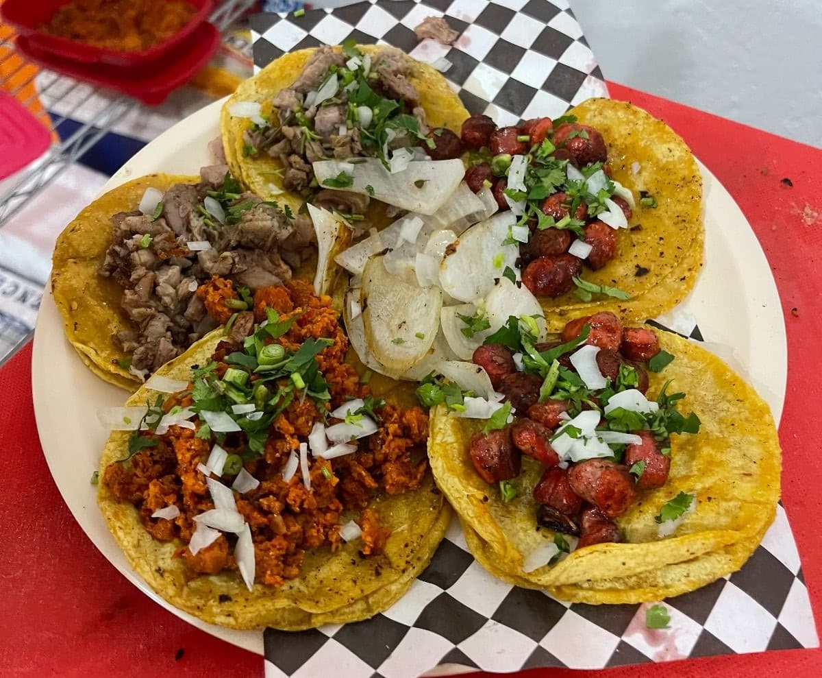 Tacos de Maíz Individual