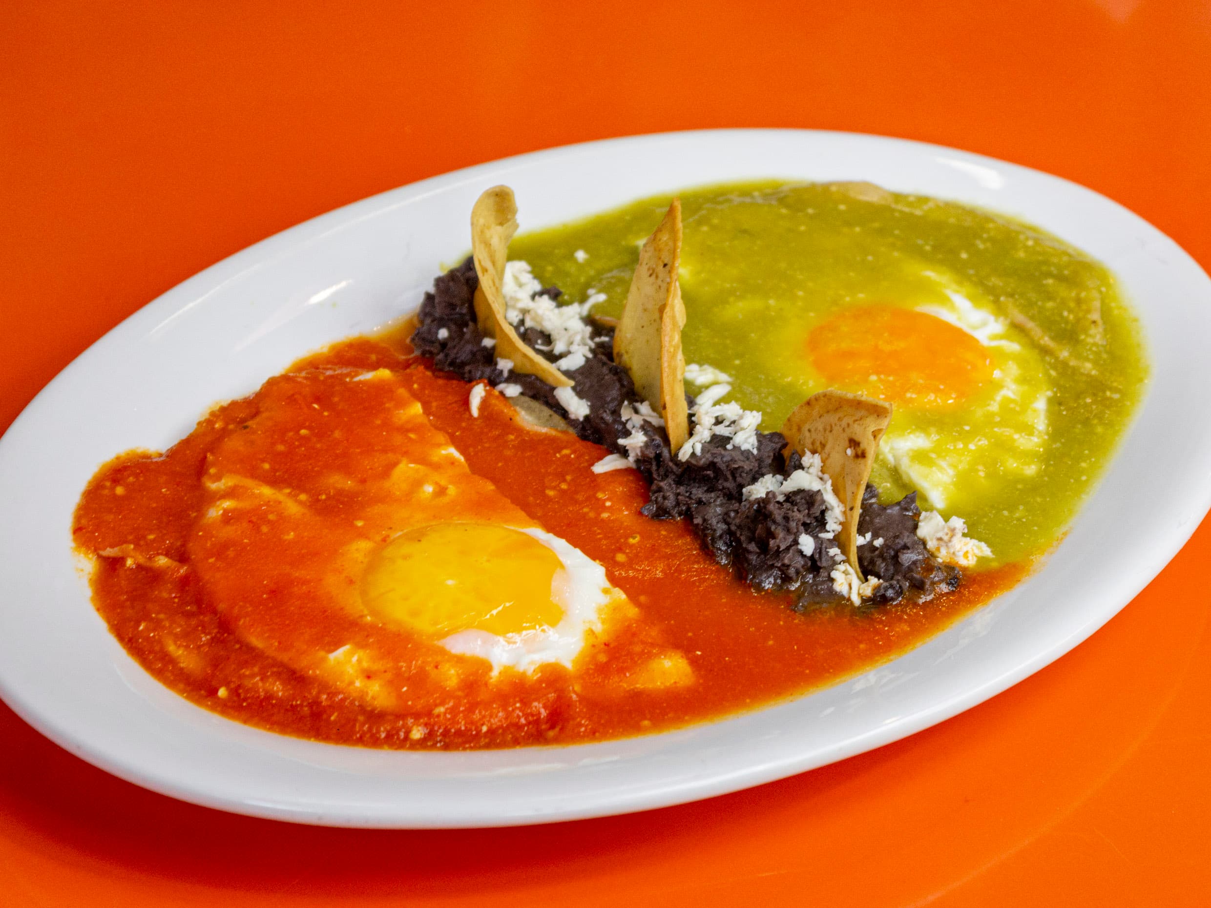 Huevos Divorciados