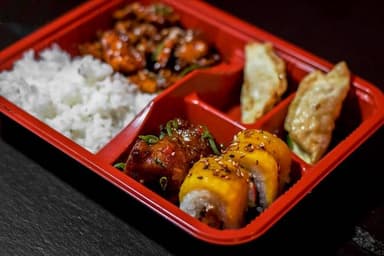 Bento Sakana Teriyaki