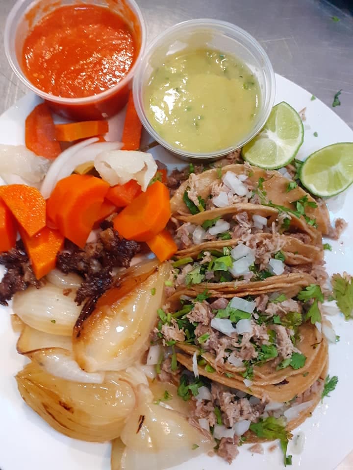Orden de 5 Tacos
